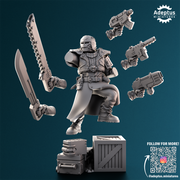 Commander. Winterline Forces. Imperial Guard - Only-Games