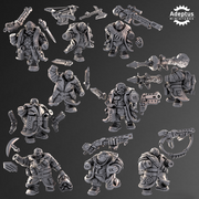 Kill Squad. Dwarves - Only-Games