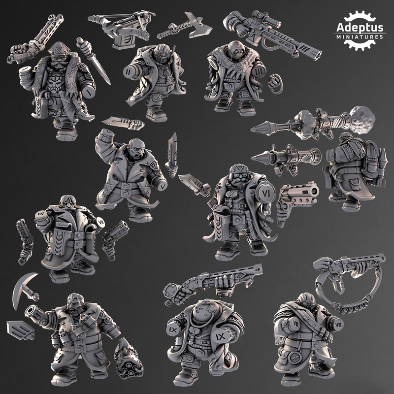 Kill Squad. Dwarves - Only-Games