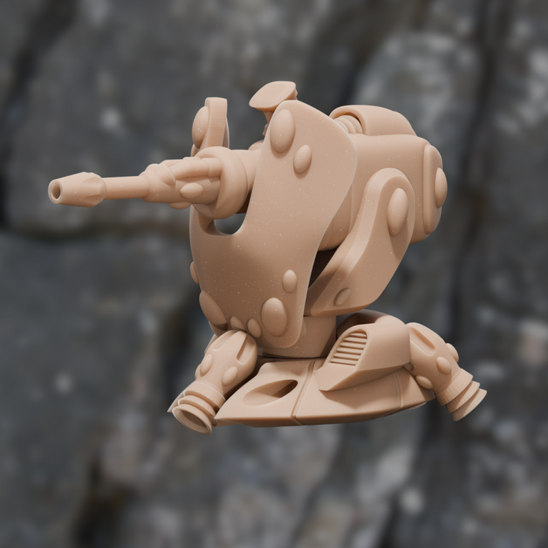 Elves Modular Gun Platform (Pre-Supported) (OPR-Compatible)