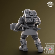 Special Weapons. Sunclaw Regiment. Imperial Guard - Only-Games