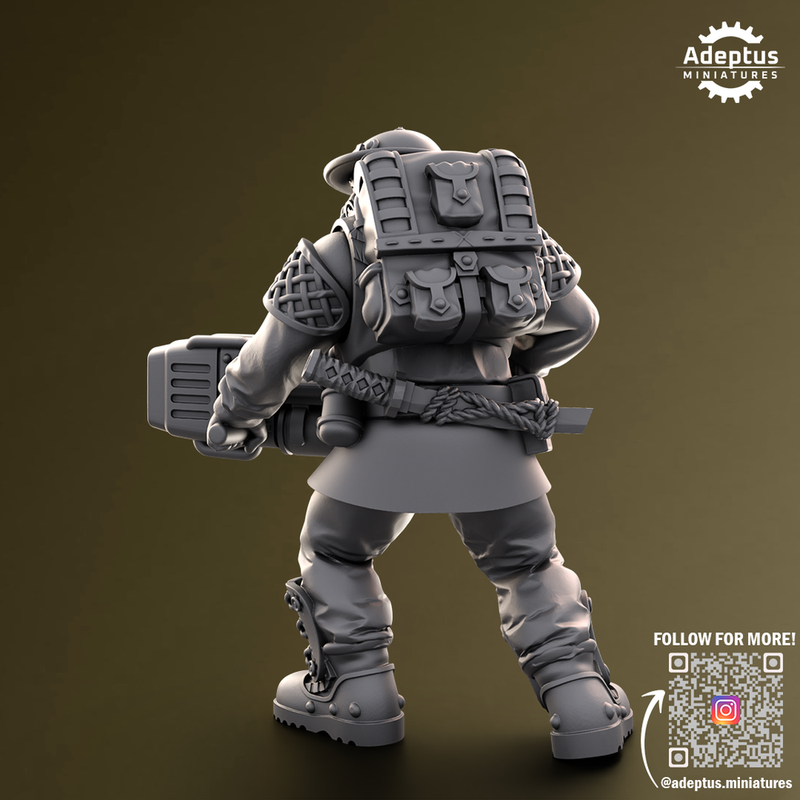 Special Weapons. Sunclaw Regiment. Imperial Guard - Only-Games