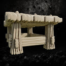 Wood Table 2 - Tavern and Household Furniture STL for DnD & Wargaming