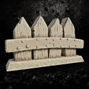 Farm Fence 3 - Tabletop Terrain Prop STL, DnD & Wargaming Scenery