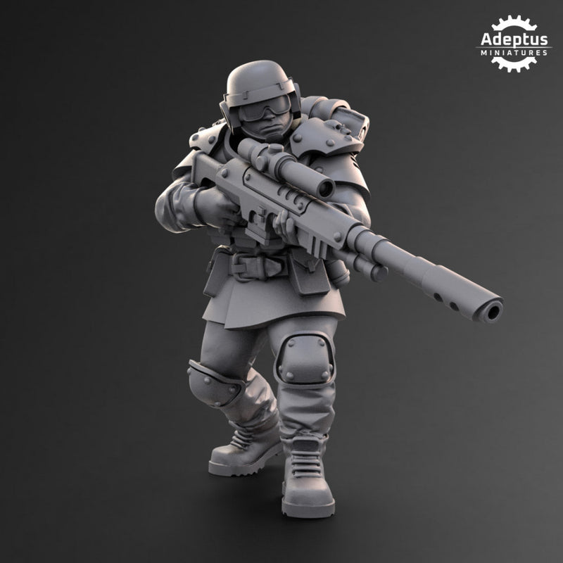 Snipers. Ultima Troops. Imperial Guard - Only-Games