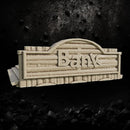 Frontier Bank - Wild West Building STL for Wargaming