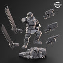 Commander. Khaleeth Regiment. Imperial Guard