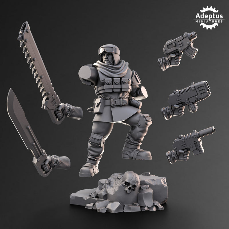 Commander. Khaleeth Regiment. Imperial Guard