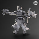 Commissar with a mechanical arm – Imperial Guard