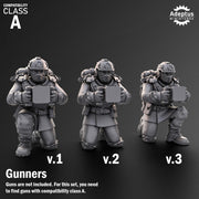 Heavy Weapons Team. Dysorius Troops. Imperial Guard. Compatibility class A. - Only-Games
