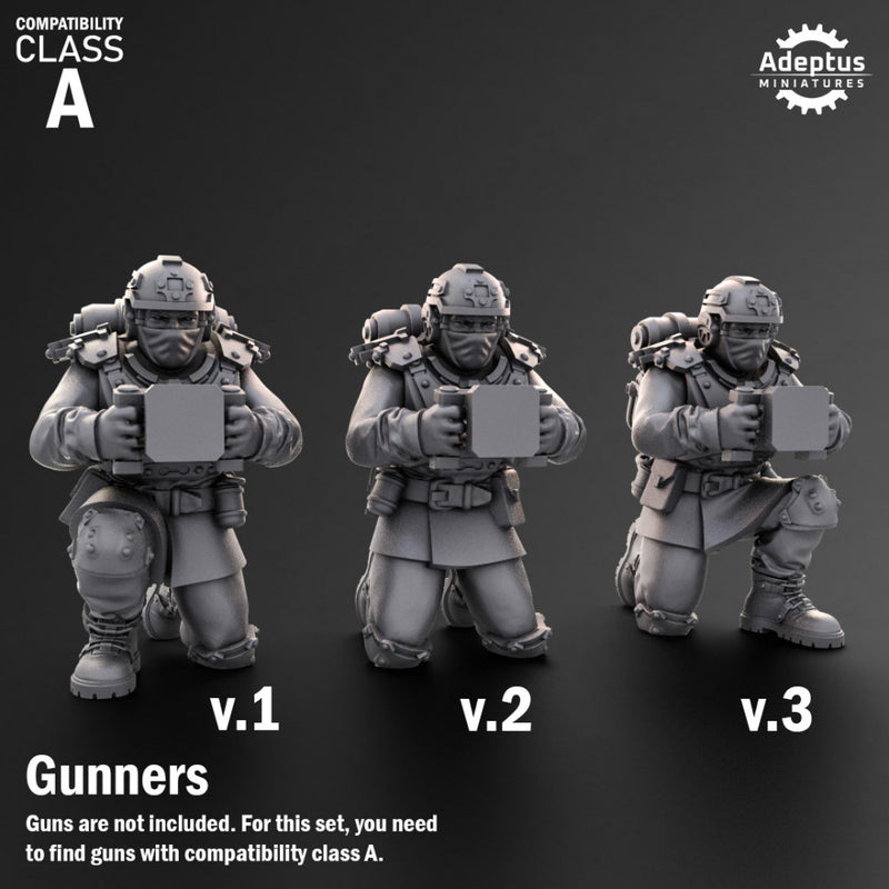 Heavy Weapons Team. Dysorius Troops. Imperial Guard. Compatibility class A. - Only-Games