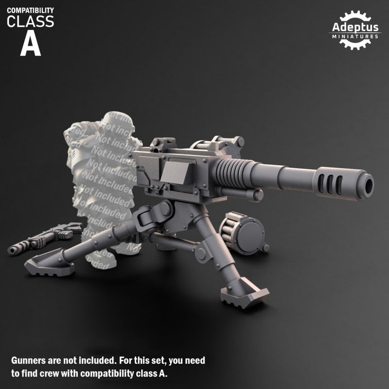 Heavy Weapons. Imperial Guard. Compatibility class A. - Only-Games
