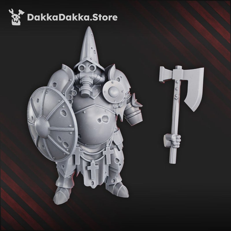 Verdugo Inquisitorial Shield and Machinegun - Only-Games