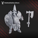 Verdugo Inquisitorial Shield and Machinegun - Only-Games