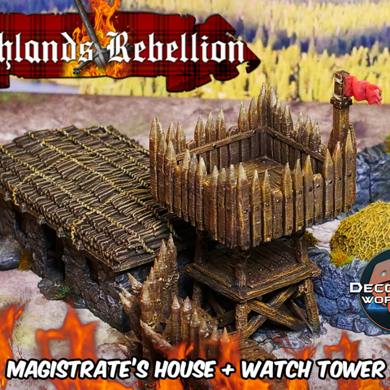 Medieval Watch tower - Only-Games