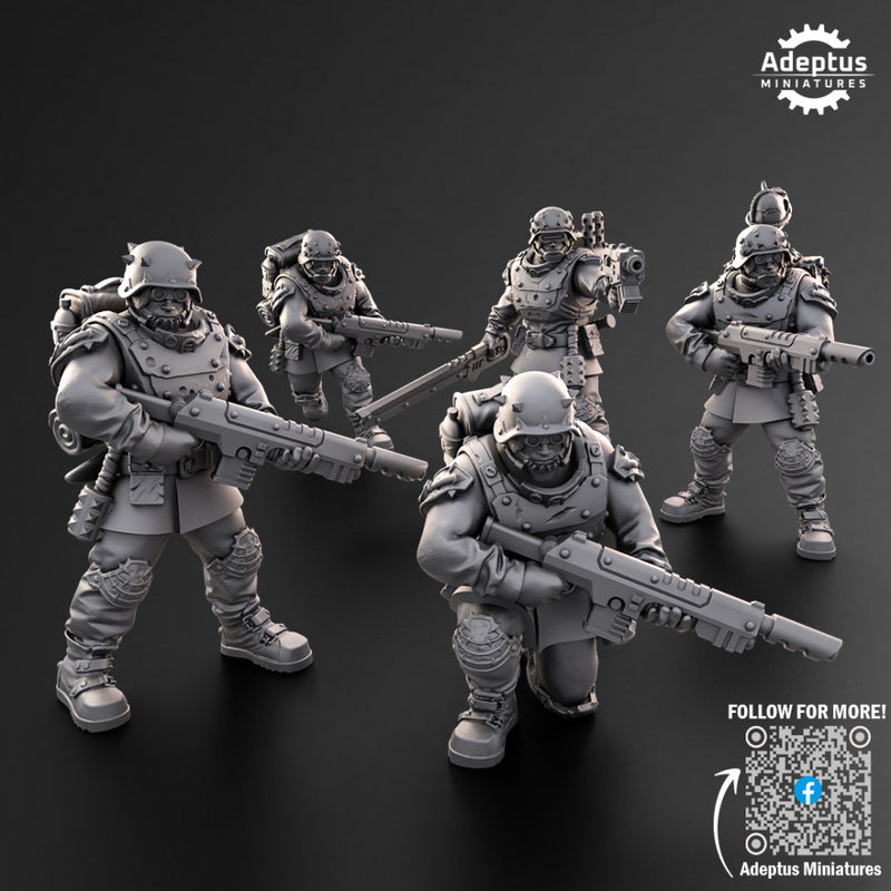 Squad. The Sons of Iron. Renegades and Heretics - Only-Games
