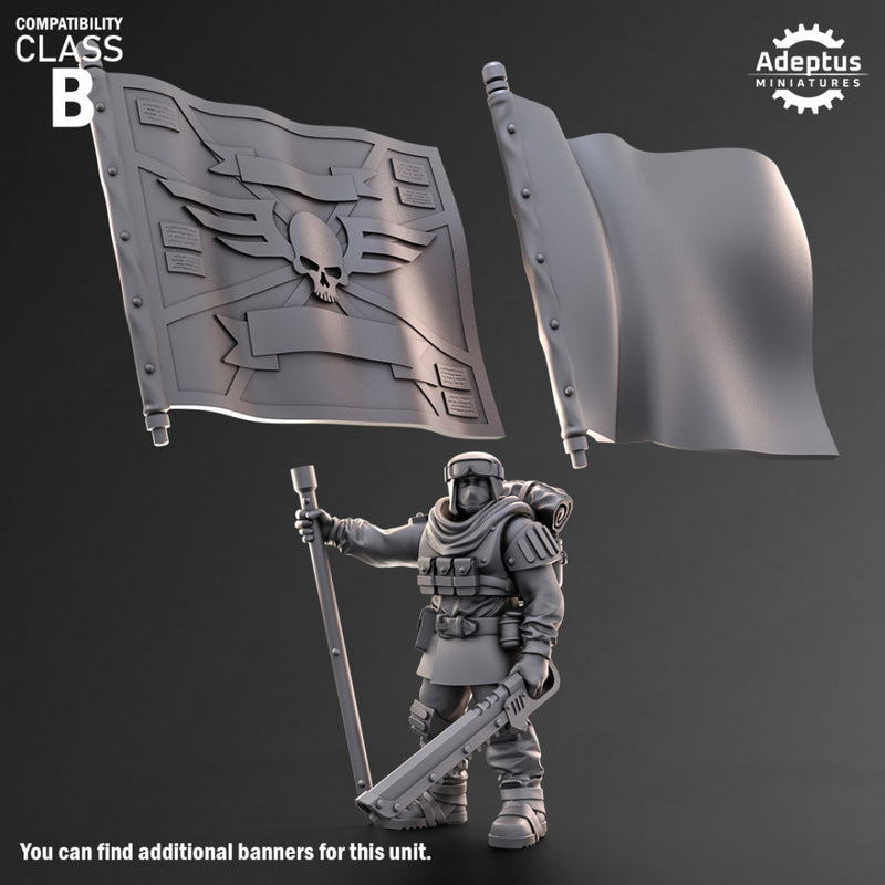 Command Squad. Khaleeth Regiment. Imperial Guard - Only-Games