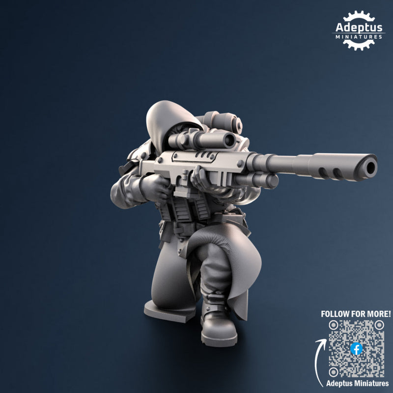 Snipers. Janissaries Regiment. Imperial Guard - Only-Games