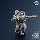 Snipers. Janissaries Regiment. Imperial Guard