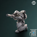 Snipers. Frostguard Regiment. Imperial Guard