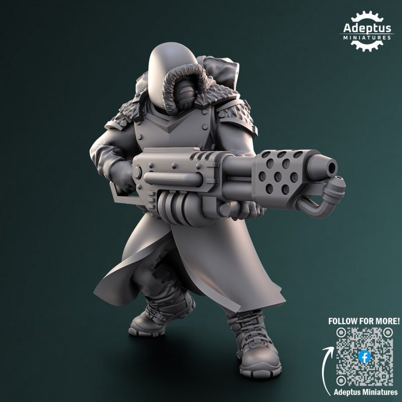 Special weapons. Frostguard Regiment. Imperial Guard - Only-Games