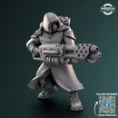 Special weapons. Frostguard Regiment. Imperial Guard