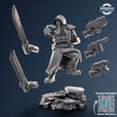 Commander. Janissaries Regiment. Imperial Guard