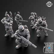 Squad. Varrox Regiment. Renegades and Heretics - Only-Games