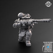 Snipers. Varrox regiment. Renegades and Heretics - Only-Games