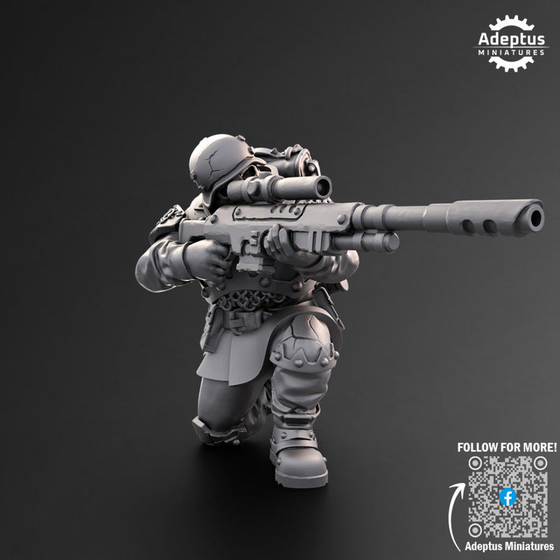 Snipers. Varrox regiment. Renegades and Heretics - Only-Games