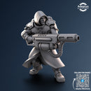 Special weapons. Janissaries Regiment. Imperial Guard