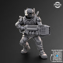 Special weapons. Varrox regiment. Renegades and Heretics