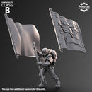 Command Squad. Warden Regiment. Imperial Guard