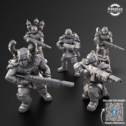 Squad. Dark Krocs. Renegades and Heretics - Only-Games