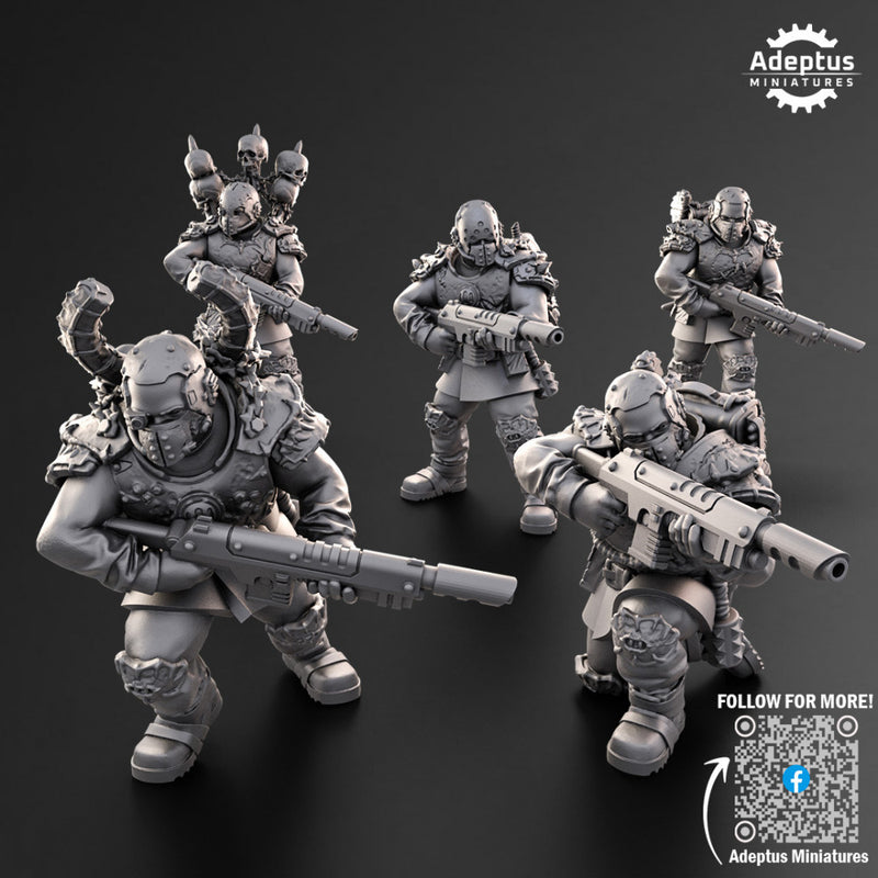 Squad. Dark Krocs. Renegades and Heretics - Only-Games