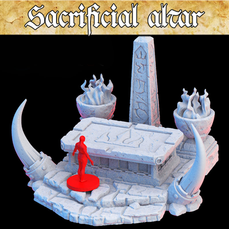 Sacrificial altar - Only-Games