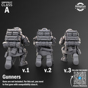 Heavy Weapons Team. The Sons of Iron. Renegades and Heretics. Compatibility class A. - Only-Games