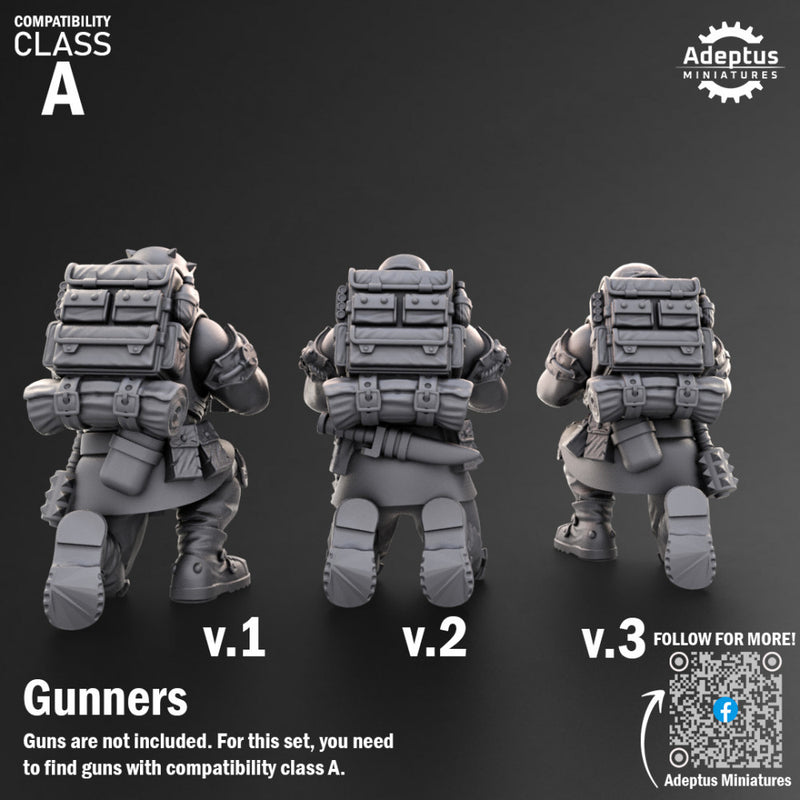 Heavy Weapons Team. The Sons of Iron. Renegades and Heretics. Compatibility class A. - Only-Games