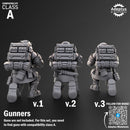 Heavy Weapons Team. The Sons of Iron. Renegades and Heretics. Compatibility class A.