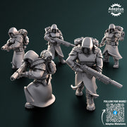 Squad. Frostguard Regiment. Imperial Guard - Only-Games