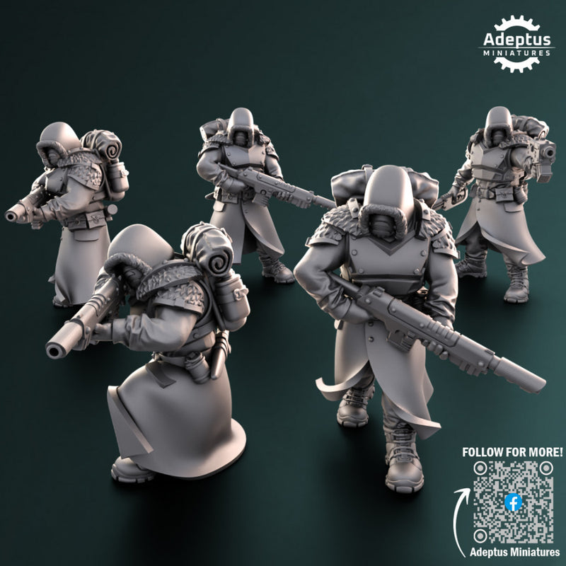 Squad. Frostguard Regiment. Imperial Guard - Only-Games