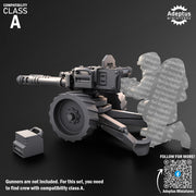 Heavy Weapons - Design Option 3. Imperial Guard. Compatibility Class A. - Only-Games
