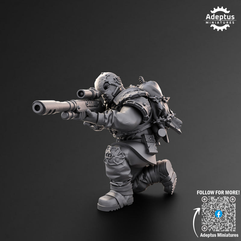 Snipers. Dark Krocs. Renegades and Heretics - Only-Games