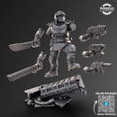 Commander. Dysorius Troops. Imperial Guard