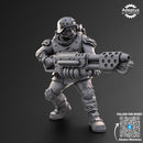 Special weapons. The Sons of Iron. Renegades and Heretics