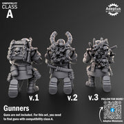 Heavy Weapons Team. Dark Krocs. Renegades and Heretics. Compatibility class A. - Only-Games