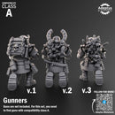 Heavy Weapons Team. Dark Krocs. Renegades and Heretics. Compatibility class A.