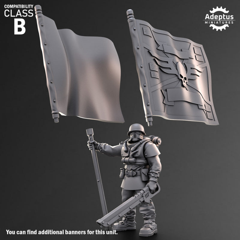 Command Squad. Koelner Regiment. Imperial Guard - Only-Games