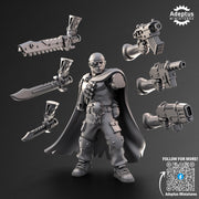 Commander Fang. Pose 1. Imperial Guard - Only-Games