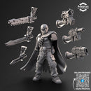 Commander Fang. Pose 1. Imperial Guard